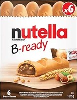 NUTELLA B-READY, Snack Bars, Crunchy wafer