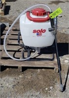 Solo Back Pack Sprayer