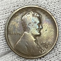 1909-S Lincoln Cent Semi Key Date