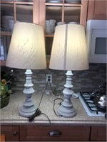 Pair of table lamps # 68