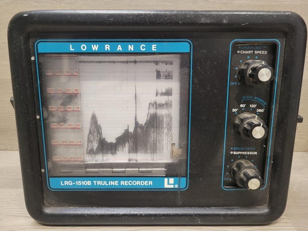 1970s Lowrance LRG-1510B Truline Recorder