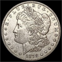 1878-CC Morgan Silver Dollar CLOSELY UNCIRCULATED