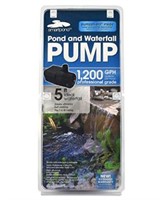 Smartpond Revolution Waterfall Pump $110