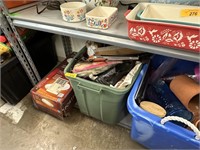 CONTENTS OF SHELVES PICTURED HUGE LOT