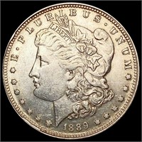 1889-O Morgan Silver Dollar UNCIRCULATED