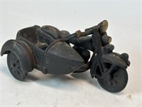 Cast Iron Motorcycle 8”