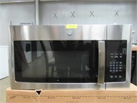 GE SS Built-In Microwave Model JVM3162RJSSS