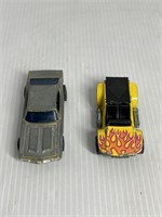 2 Red Line Hot Wheel Cars