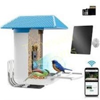 Segmart Smart Bird Feeder w/ Camera  1080p HD