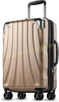 LUGGEX Shell Expandable Carry On Luggage  22x14x9