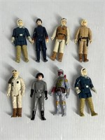 70s 80s and 90s Star Wars Action Figures