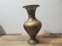 Brass Vase 20" tall