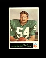 1965 Philadelphia #138 Jim Ringo EX-MT to NRMT+
