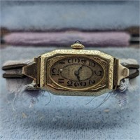 Gruen Guild Women's 15 Jewel Windup Watch