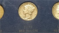 1935 Mercury Dime From A Set
