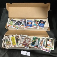 Topps Baseball Trading Cards.