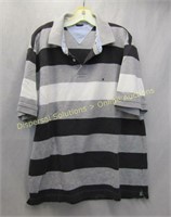Men's Striped Hilfiger Shirt Extra Large