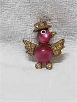Vintage Bird Pin