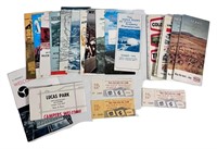 1960s Travel Guides incl Pikes Peak