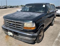 95 FORD BRO LL 1FMEU15HISLB22992