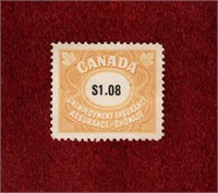CANADA 1960 MNH UNEMPOLYMENT REVENUE STAMP