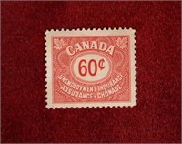 CANADA 1955 MNH UNEMPOLYMENT REVENUE STAMP