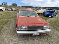 1981 Buick Skylark, Sold w/ BOS