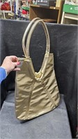 Retro Gold Shoulder Bag