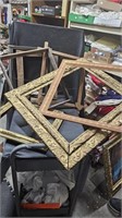 Various Wooden Frames Lot of 9