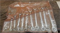 Cobra 10pc IOpen End Wrench Set