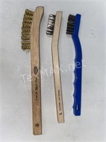(3) Industrial  Brushes