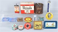 17-ADVERTISING TINS and PACKAGING