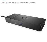 Dell Dock WD19S USB-C 180W Power Delivery