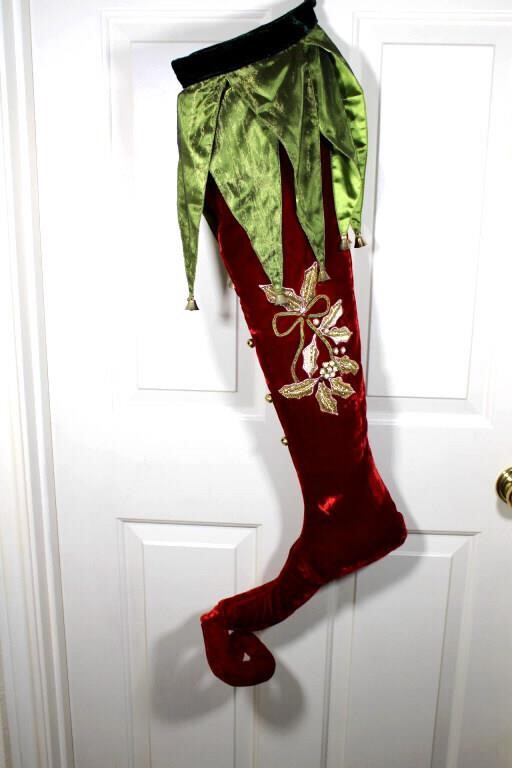 Large Mark Roberts  Christmas Stocking 37"