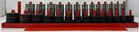 Snap-On Standard Deep Well and Impact Socket Sets
