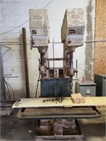 3 Headed Drill Press 3 Phase 460v Metal or Wood