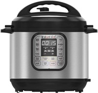 Instant Pot DUO60 6 Qt 7-in-1 Pressure Cooker