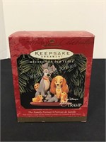 Hallmark Lady and the Tramp Ornament