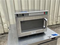 Panasonic commercial microwave
