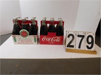 2 Six Packs of Coke