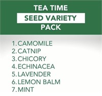 1Pack-Tea Time Variety Seeds-Grow your own Tea