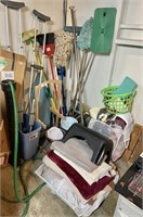 Large basement corner cleanup lot