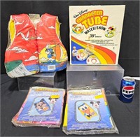 4 Sealed Vintage Disney Water - Tube, Rafts, Vest