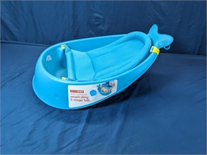 Skip Hop Baby Bath Tub, 3-stage tub smart sling