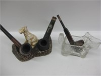 Vintage & Antique Pipes & Pipe Stands
