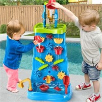 E8660  Dinosaur Planet Water Table, Double-Sided,