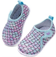 C327  L-RUN Water Shoes, Fishscale Sandals 12-18 M