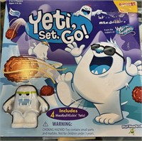 New Yeti, Set, Go!!! Board Game!!