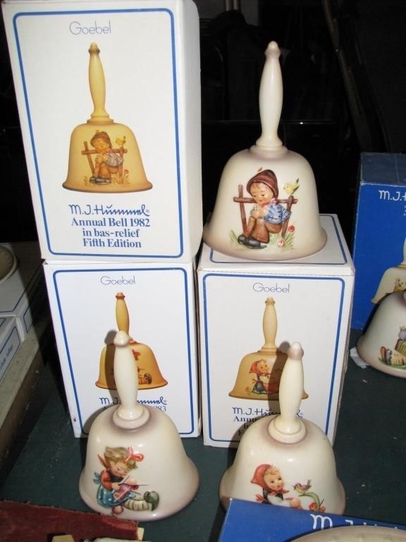 Misc lot of Hummel bells