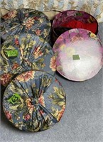 Decorative Hat Boxes, Ladies Hats